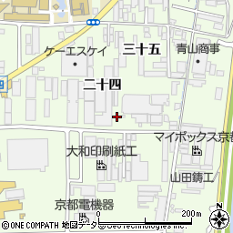 京都府宇治市槇島町二十四28周辺の地図