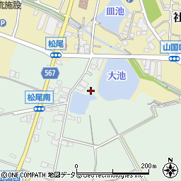 兵庫県加東市松尾532周辺の地図