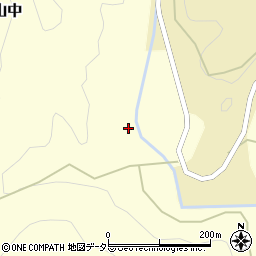 広島県庄原市東城町帝釈山中478周辺の地図