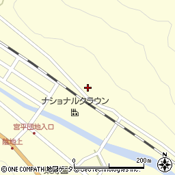 広島県庄原市東城町川西1382周辺の地図