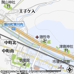 愛知県岡崎市市場町（町裏）周辺の地図