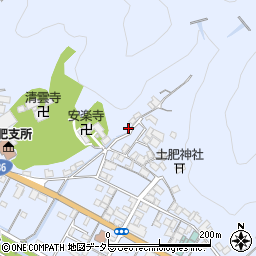 静岡県伊豆市土肥737周辺の地図