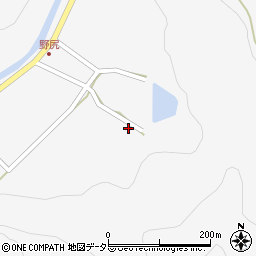 兵庫県赤穂郡上郡町金出地323周辺の地図