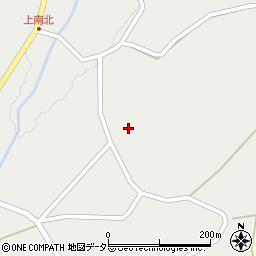 岡山県新見市哲多町田淵2009周辺の地図