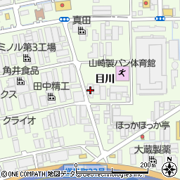 ＴＯＷＡ坂東記念研究所周辺の地図