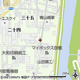 京都府宇治市槇島町二十四4周辺の地図