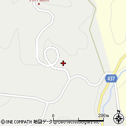 広島県三次市作木町森山西336周辺の地図