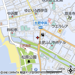 静岡県伊豆市土肥470周辺の地図