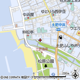 静岡県伊豆市土肥416周辺の地図