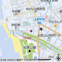 静岡県伊豆市土肥425周辺の地図