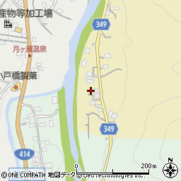 静岡県伊豆市田沢39周辺の地図