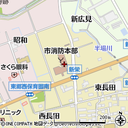 愛知県新城市平井新栄83周辺の地図
