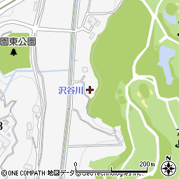 兵庫県三田市沢谷340周辺の地図