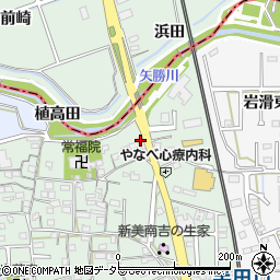 竹内製麺所周辺の地図