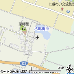 兵庫県加東市田中430周辺の地図