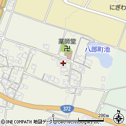 兵庫県加東市田中339周辺の地図