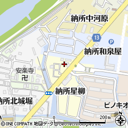 株式会社モリタ　京都サービス工場周辺の地図
