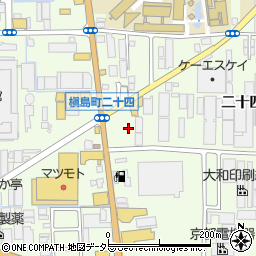 京都府宇治市槇島町二十四52周辺の地図