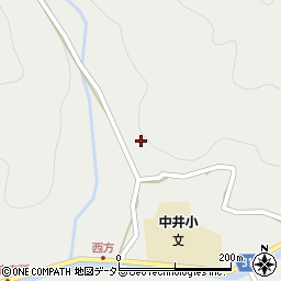 岡山県高梁市中井町西方412周辺の地図