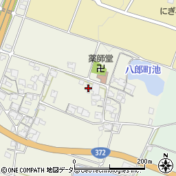 兵庫県加東市田中331周辺の地図