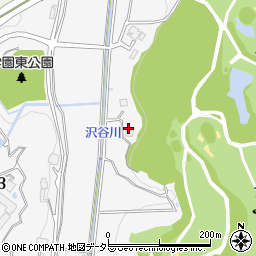 兵庫県三田市沢谷341周辺の地図