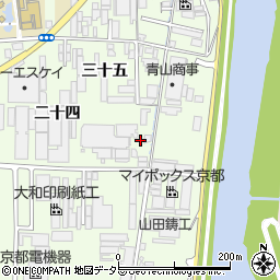 京都府宇治市槇島町二十四7周辺の地図
