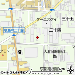 京都府宇治市槇島町二十四46周辺の地図