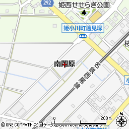 愛知県安城市小川町南門原周辺の地図