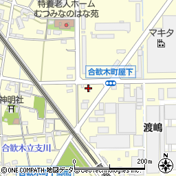 内藤建興周辺の地図