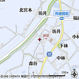 兵庫県宝塚市大原野（下照）周辺の地図