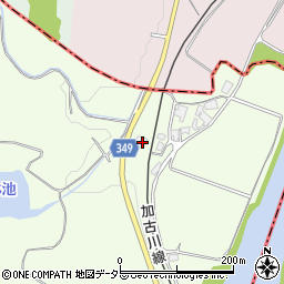 兵庫県小野市復井町1670周辺の地図