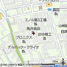 山崎製パン健康保険組合京都体育館周辺の地図