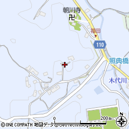 大阪府豊能郡豊能町木代947周辺の地図
