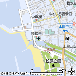 静岡県伊豆市土肥415周辺の地図
