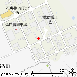 石成道路株式会社周辺の地図