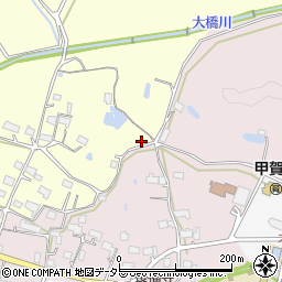 滋賀県甲賀市甲賀町鳥居野313周辺の地図