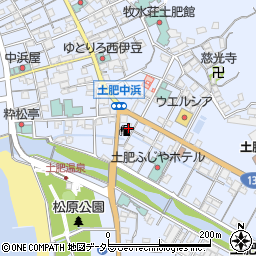 静岡県伊豆市土肥443周辺の地図