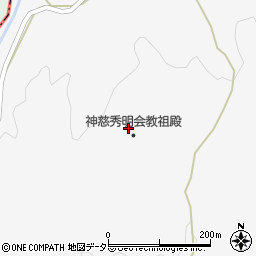 シン慈秀明会周辺の地図