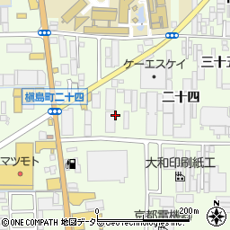 京都府宇治市槇島町二十四周辺の地図