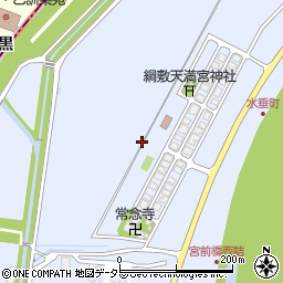京都府京都市伏見区淀水垂町周辺の地図