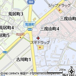 ノエビア化粧品新碧南営業所周辺の地図