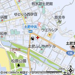 静岡県伊豆市土肥465周辺の地図