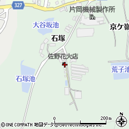 愛知県岡崎市美合町石塚10周辺の地図