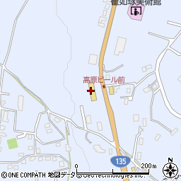 伊豆高原ビール 本店周辺の地図