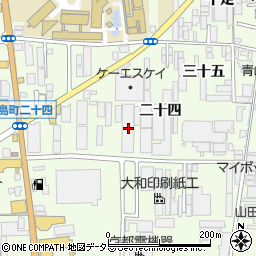 京都府宇治市槇島町二十四43周辺の地図