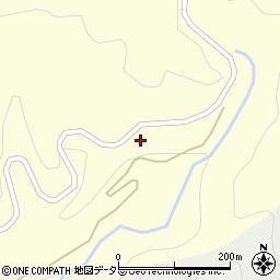 広島県三次市作木町森山中1249周辺の地図