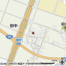 兵庫県加東市田中283周辺の地図