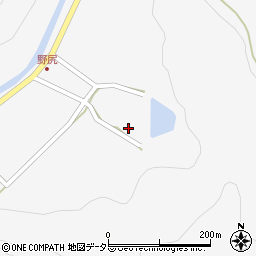 兵庫県赤穂郡上郡町金出地321-1周辺の地図