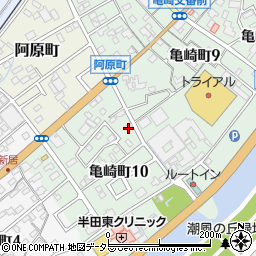 有限会社稲生自動車周辺の地図