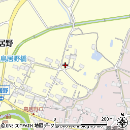 滋賀県甲賀市甲賀町鳥居野240周辺の地図